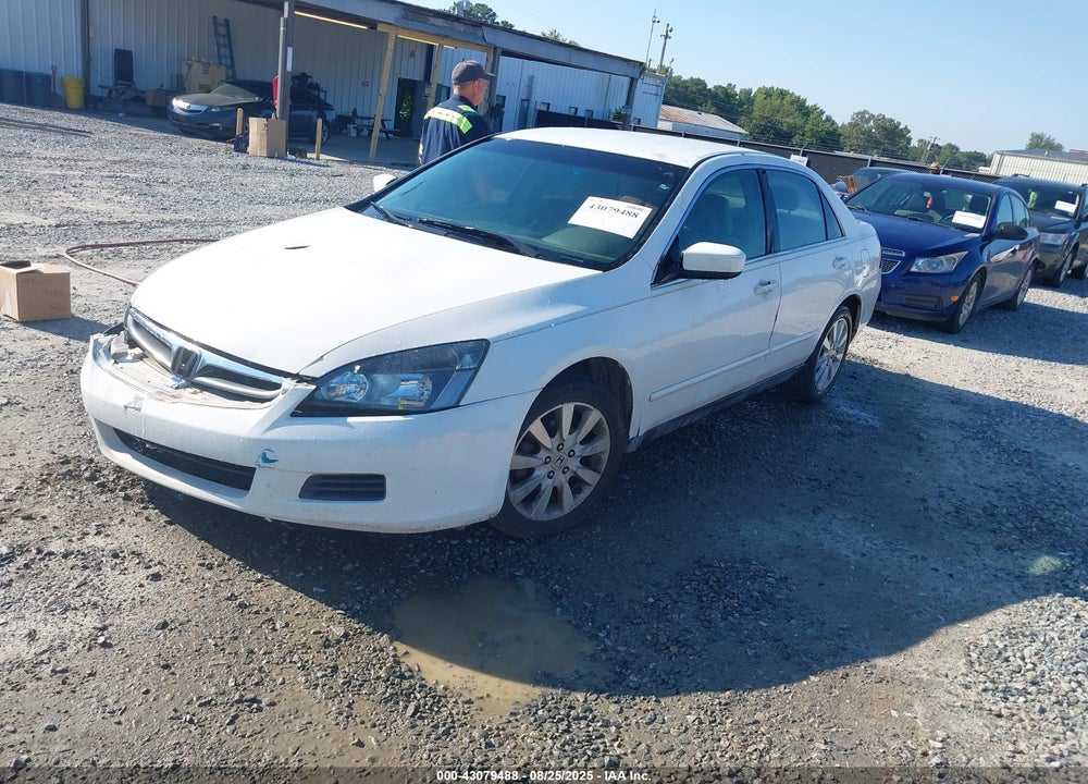 2007 HONDA ACCORD 3.0 SE VIN: 1HGCM66457A047853