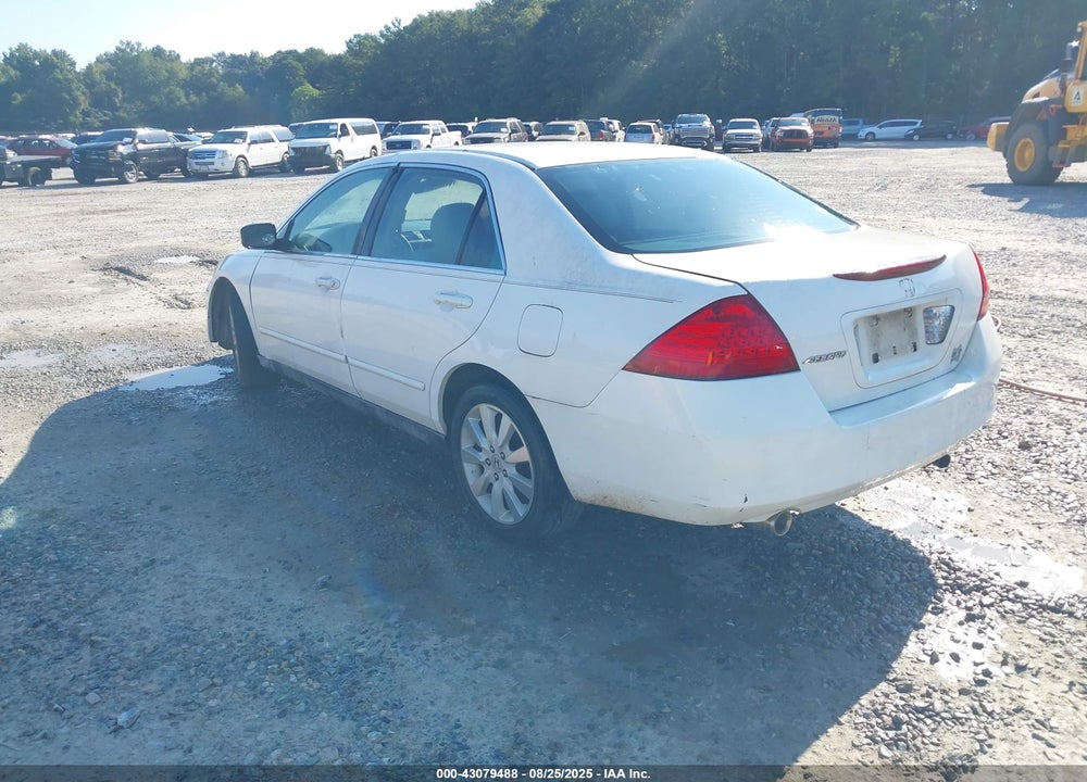 2007 HONDA ACCORD 3.0 SE VIN: 1HGCM66457A047853