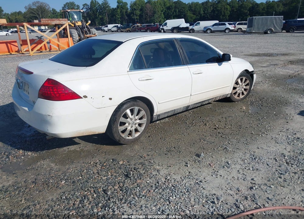 2007 HONDA ACCORD 3.0 SE VIN: 1HGCM66457A047853