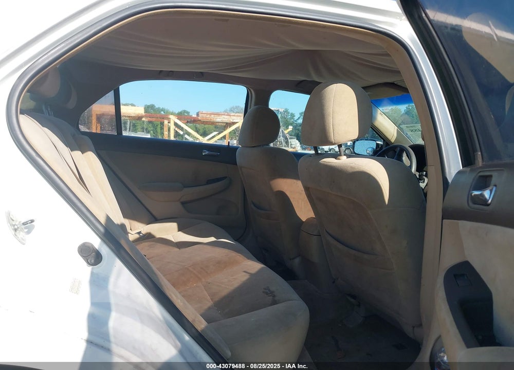 2007 HONDA ACCORD 3.0 SE VIN: 1HGCM66457A047853