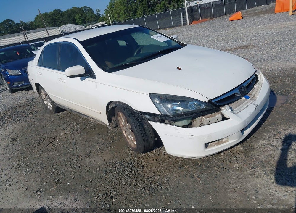 2007 HONDA ACCORD 3.0 SE VIN: 1HGCM66457A047853
