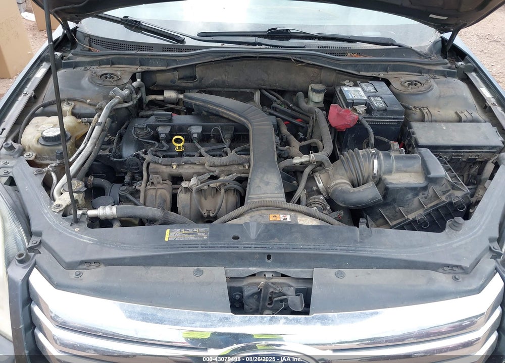 2007 FORD FUSION SE VIN: 3FAHP07Z57R216378