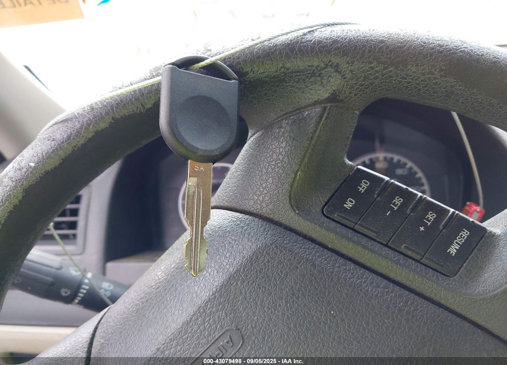 2007 FORD FUSION SE VIN: 3FAHP07Z57R216378