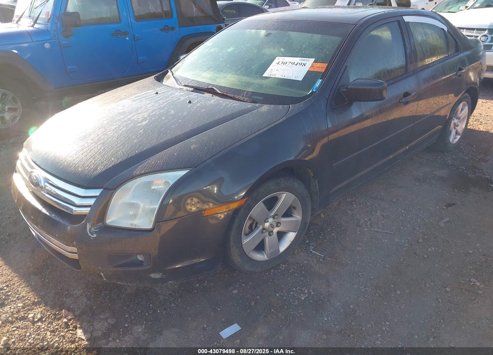 2007 FORD FUSION SE VIN: 3FAHP07Z57R216378