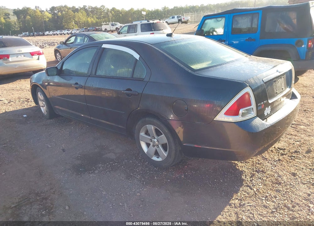 2007 FORD FUSION SE VIN: 3FAHP07Z57R216378