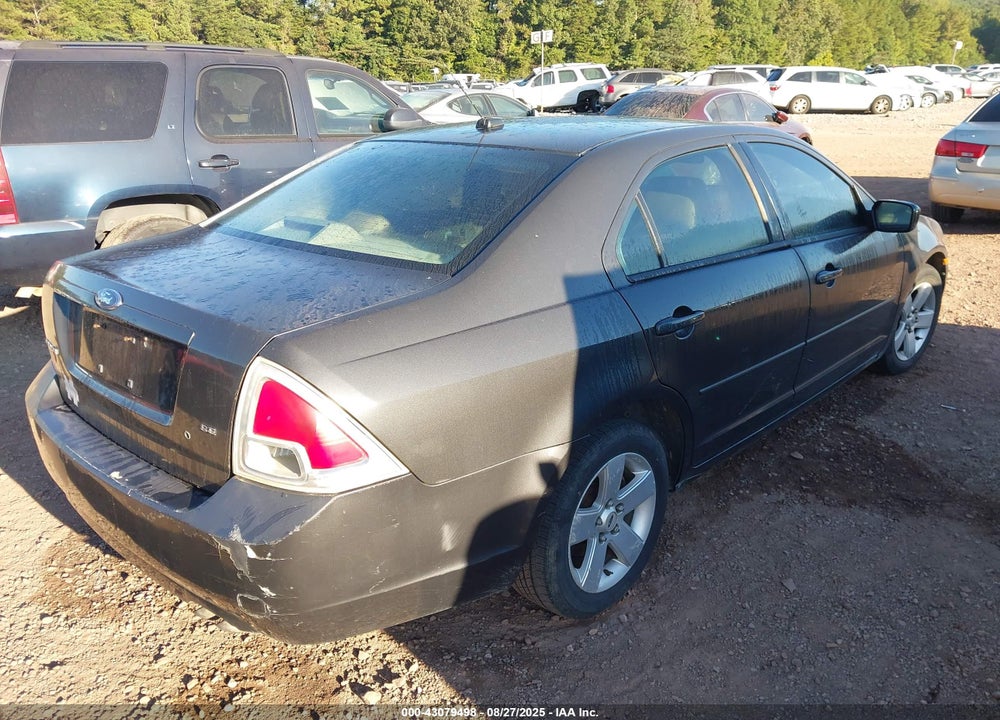 2007 FORD FUSION SE VIN: 3FAHP07Z57R216378