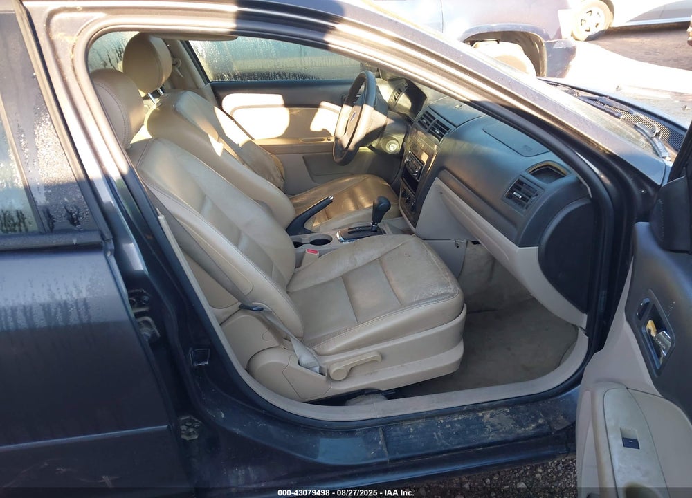 2007 FORD FUSION SE VIN: 3FAHP07Z57R216378