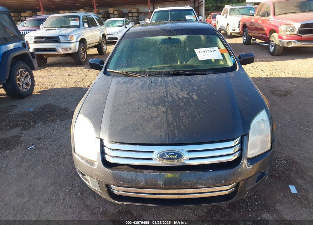 2007 FORD FUSION SE VIN: 3FAHP07Z57R216378