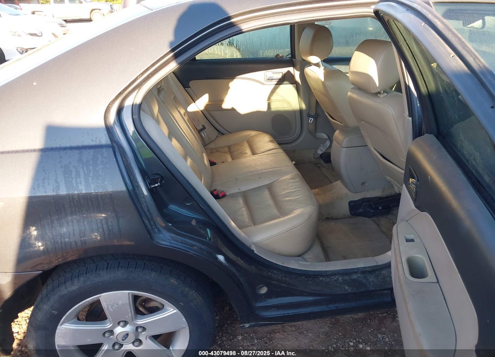 2007 FORD FUSION SE VIN: 3FAHP07Z57R216378