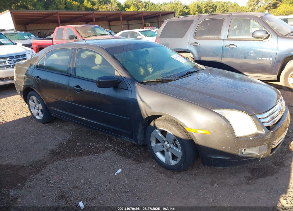 2007 FORD FUSION SE VIN: 3FAHP07Z57R216378