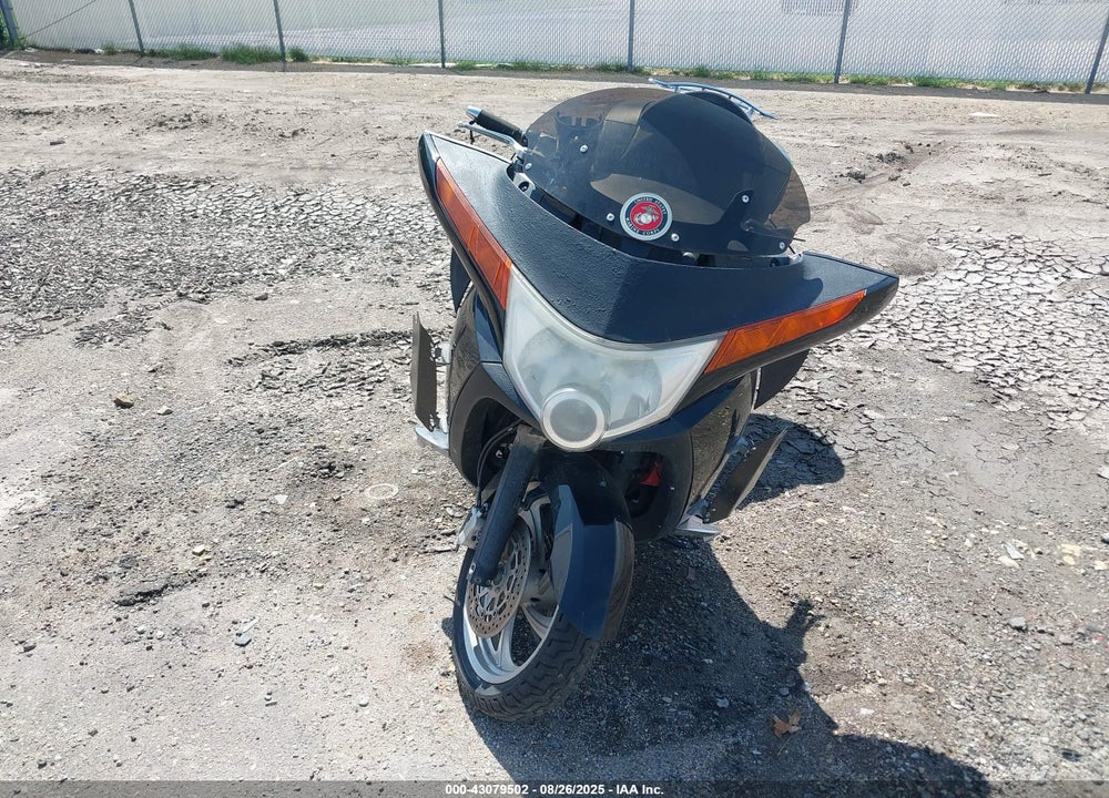 2008 VICTORY MOTORCYCLES VISION DELUXE VIN: 5VPSD36D883004852
