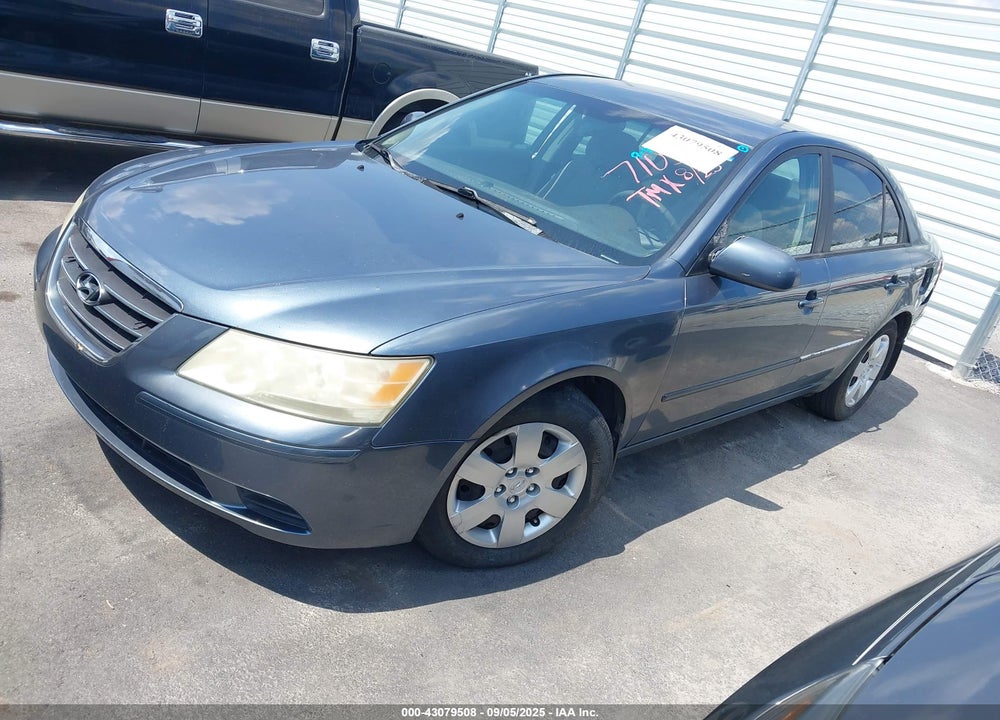 2009 HYUNDAI SONATA VIN: 5NPET46C59H557105