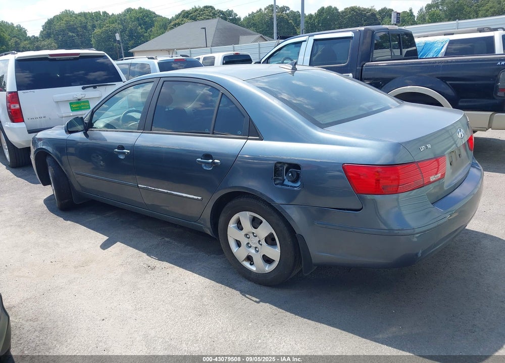 2009 HYUNDAI SONATA VIN: 5NPET46C59H557105