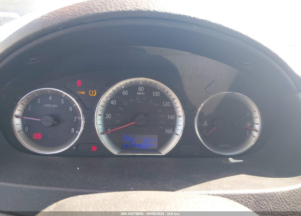 2009 HYUNDAI SONATA VIN: 5NPET46C59H557105
