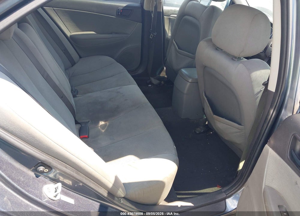 2009 HYUNDAI SONATA VIN: 5NPET46C59H557105