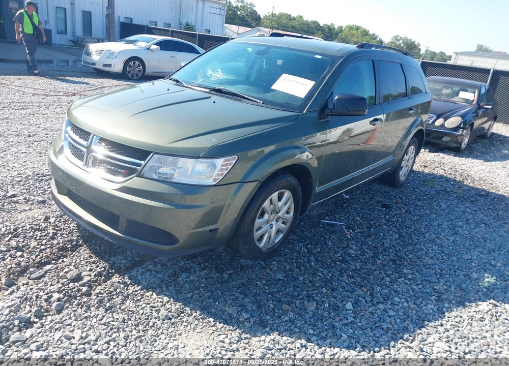 2019 DODGE JOURNEY SE VALUE PACKAGE VIN: 3C4PDCAB8KT841395