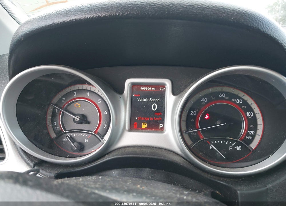 2019 DODGE JOURNEY SE VALUE PACKAGE VIN: 3C4PDCAB8KT841395