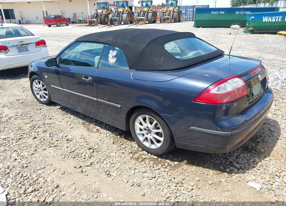 2004 SAAB 9-3 ARC VIN: YS3FD79YX46005105