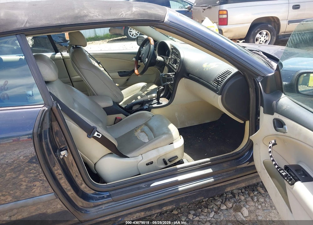 2004 SAAB 9-3 ARC VIN: YS3FD79YX46005105