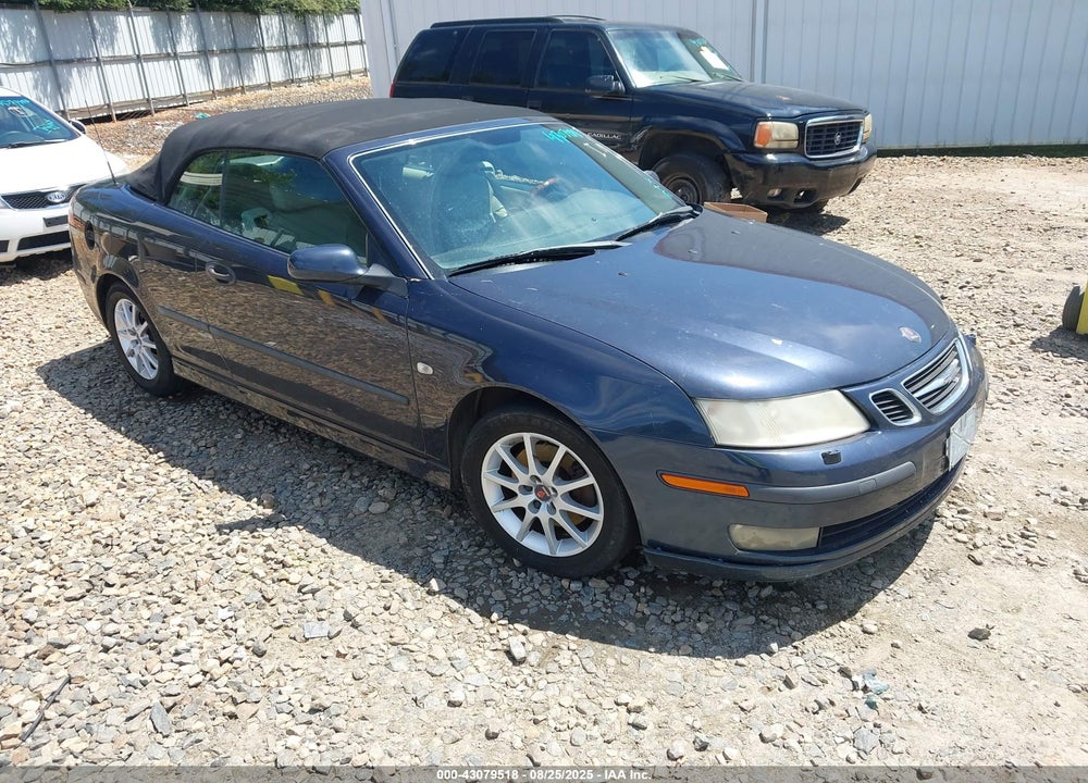 2004 SAAB 9-3 ARC VIN: YS3FD79YX46005105