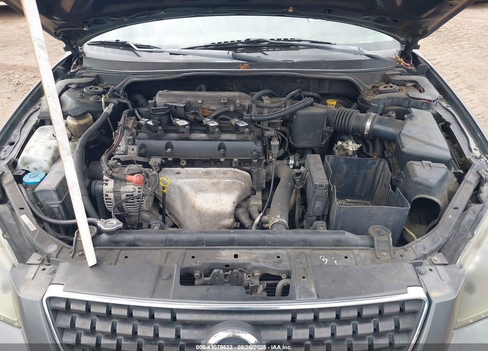 2005 NISSAN ALTIMA 2.5 S VIN: 1N4AL11D15C254637