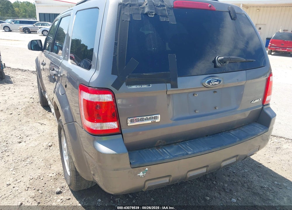 2009 FORD ESCAPE XLT VIN: 1FMCU93789KC81783