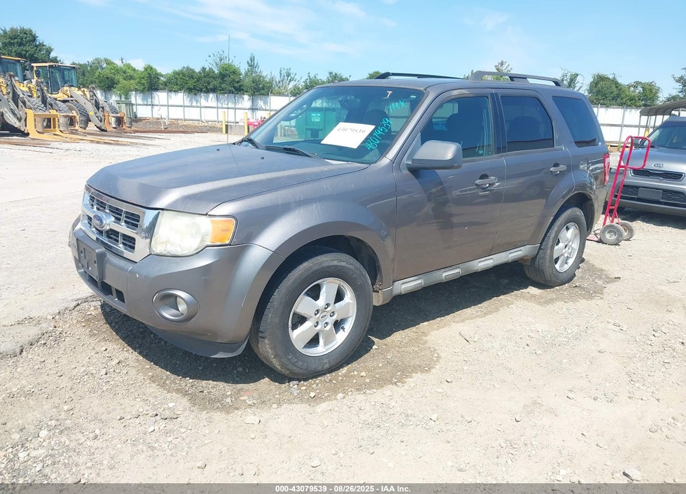 2009 FORD ESCAPE XLT VIN: 1FMCU93789KC81783