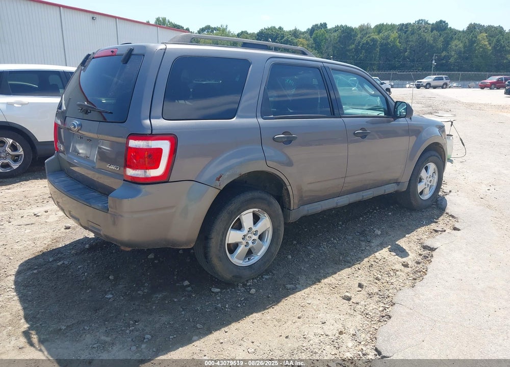 2009 FORD ESCAPE XLT VIN: 1FMCU93789KC81783
