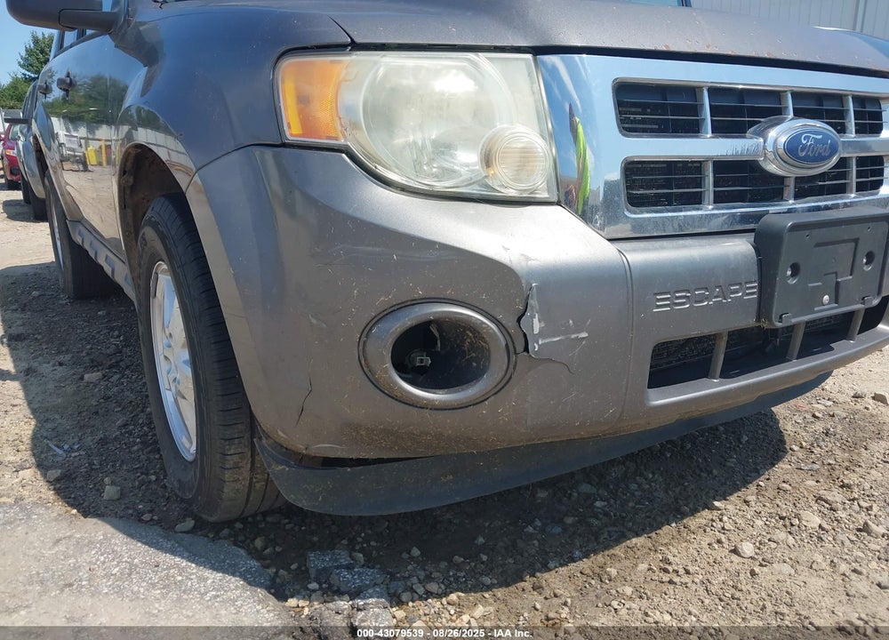 2009 FORD ESCAPE XLT VIN: 1FMCU93789KC81783