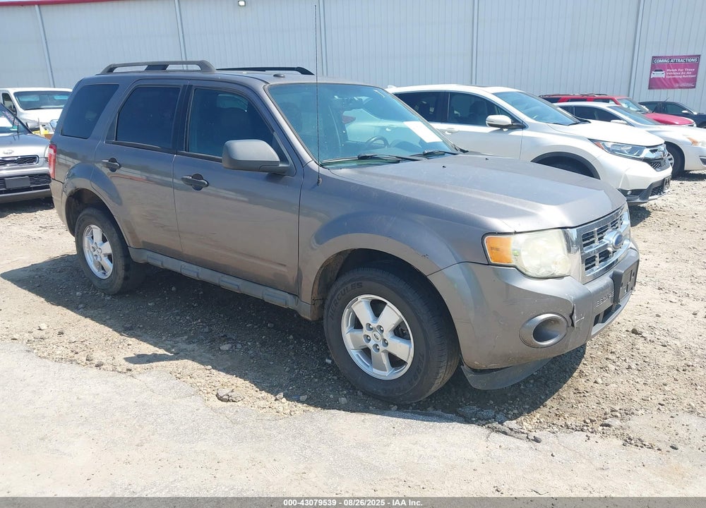 2009 FORD ESCAPE XLT VIN: 1FMCU93789KC81783