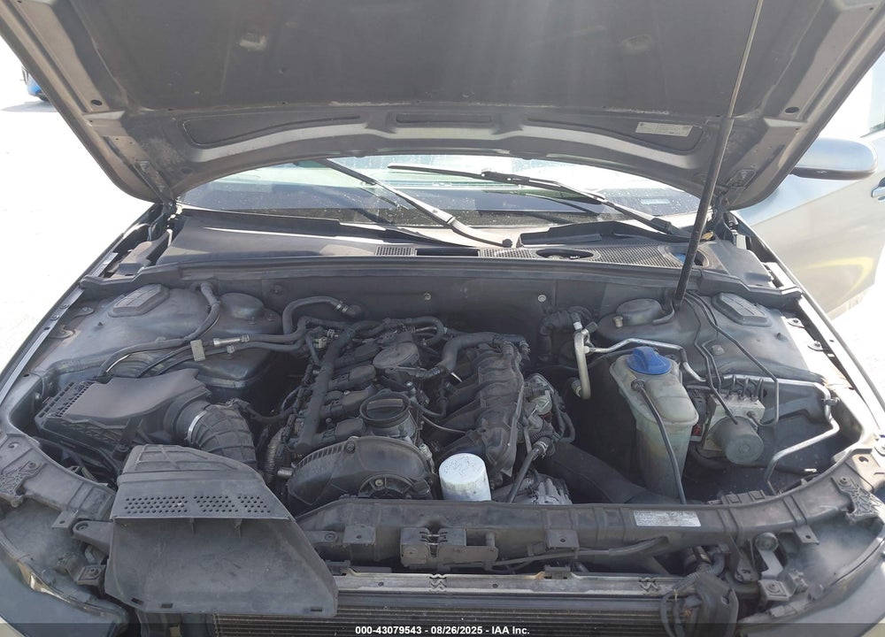 2013 AUDI A4 VIN: WAUAFAFL4DN016105
