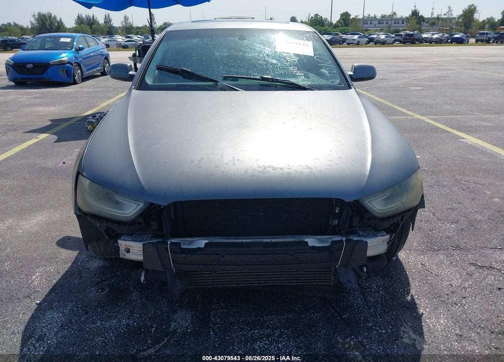 2013 AUDI A4 VIN: WAUAFAFL4DN016105