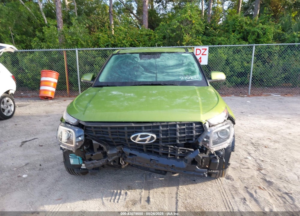 2023 HYUNDAI VENUE SE VIN: KMHRB8A31PU210274