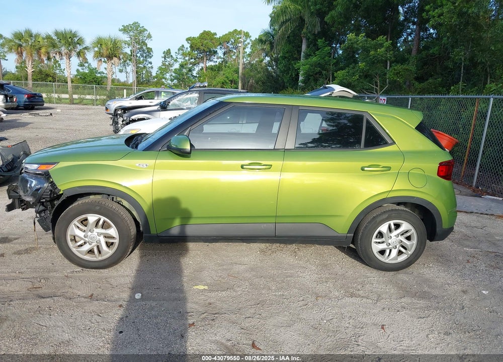 2023 HYUNDAI VENUE SE VIN: KMHRB8A31PU210274