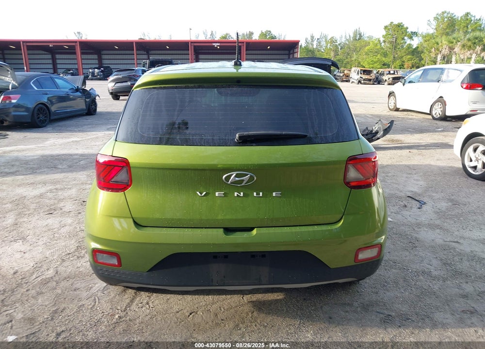 2023 HYUNDAI VENUE SE VIN: KMHRB8A31PU210274