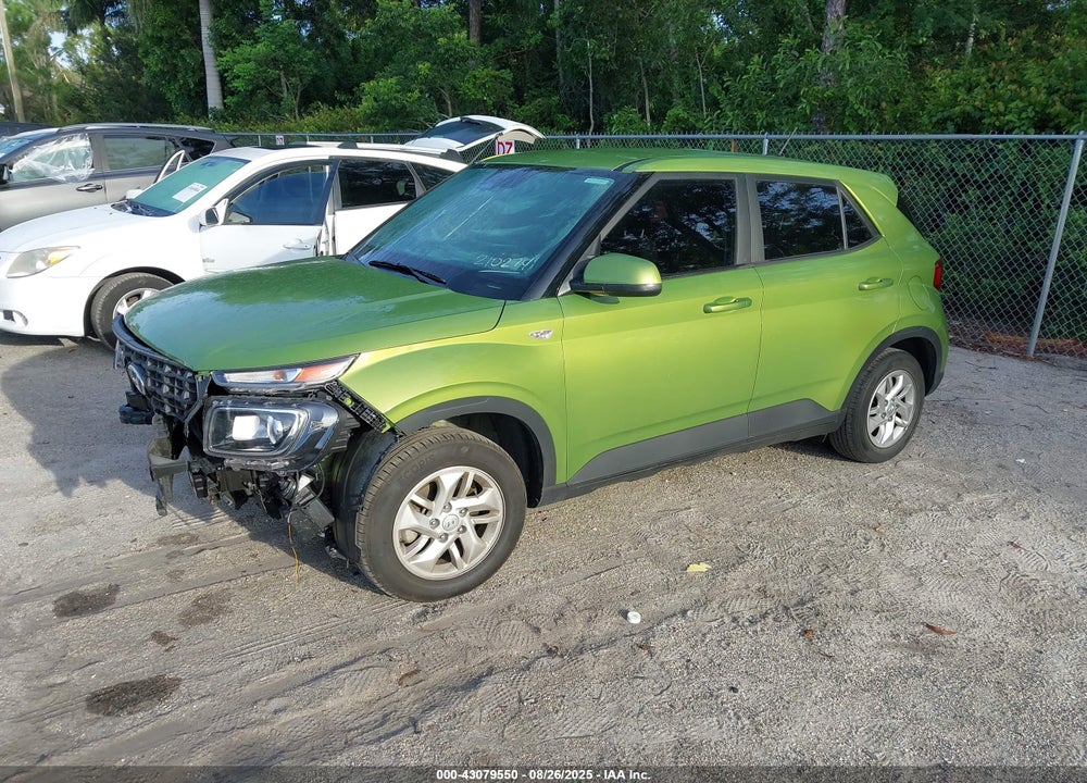 2023 HYUNDAI VENUE SE VIN: KMHRB8A31PU210274
