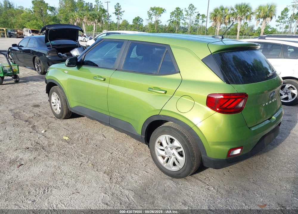 2023 HYUNDAI VENUE SE VIN: KMHRB8A31PU210274