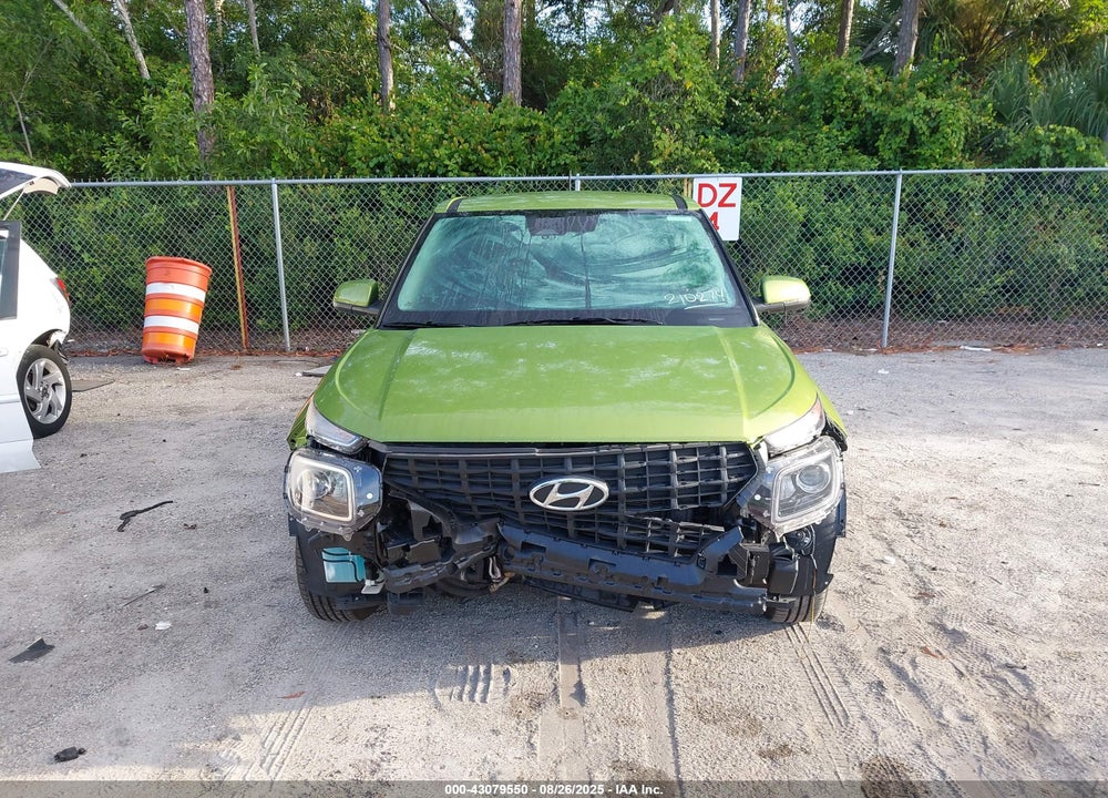 2023 HYUNDAI VENUE SE VIN: KMHRB8A31PU210274