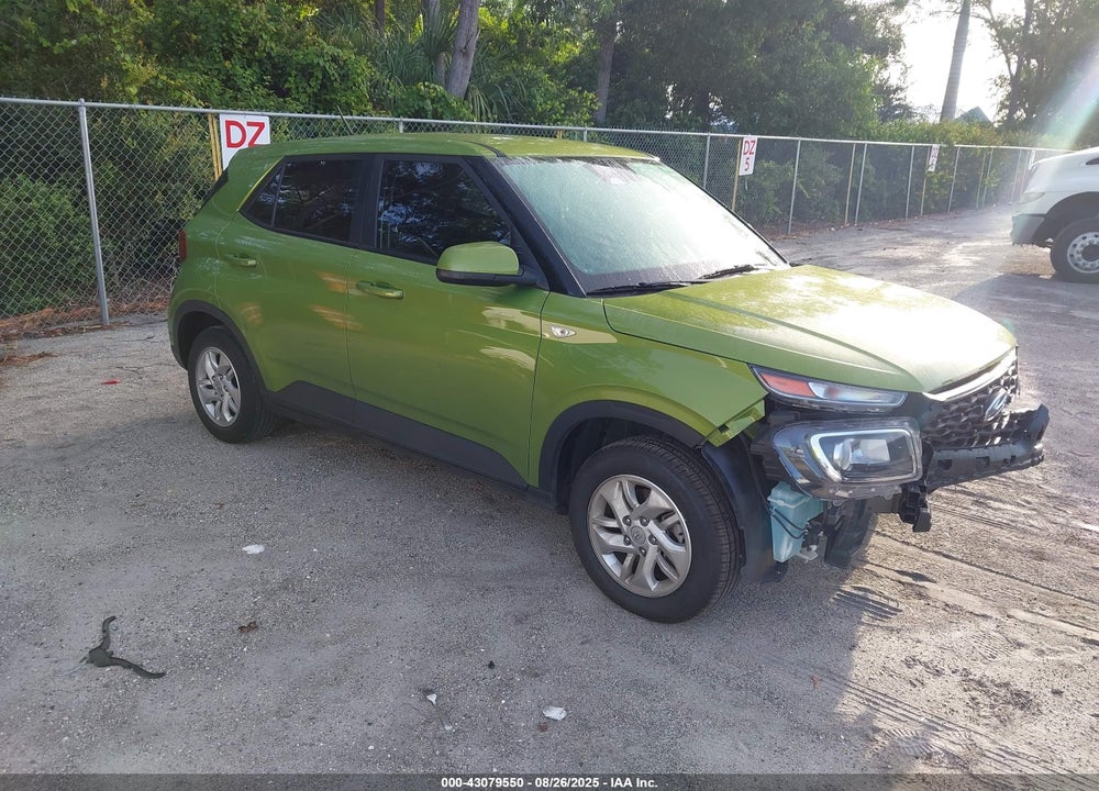 2023 HYUNDAI VENUE SE VIN: KMHRB8A31PU210274