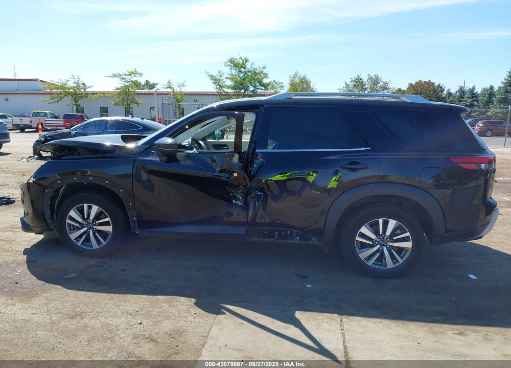2024 NISSAN PATHFINDER VIN: 5N1DR3CC5RC252171
