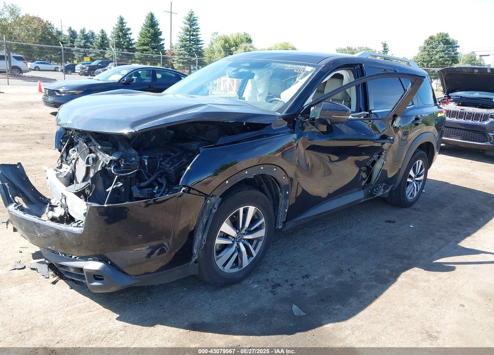 2024 NISSAN PATHFINDER VIN: 5N1DR3CC5RC252171
