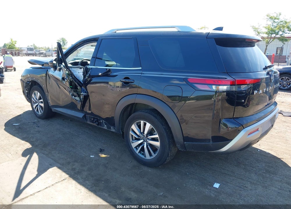 2024 NISSAN PATHFINDER VIN: 5N1DR3CC5RC252171
