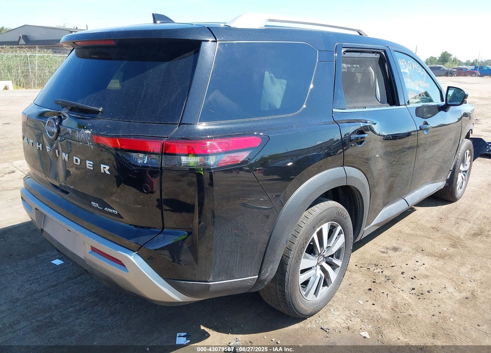 2024 NISSAN PATHFINDER VIN: 5N1DR3CC5RC252171