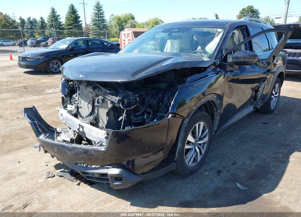 2024 NISSAN PATHFINDER VIN: 5N1DR3CC5RC252171