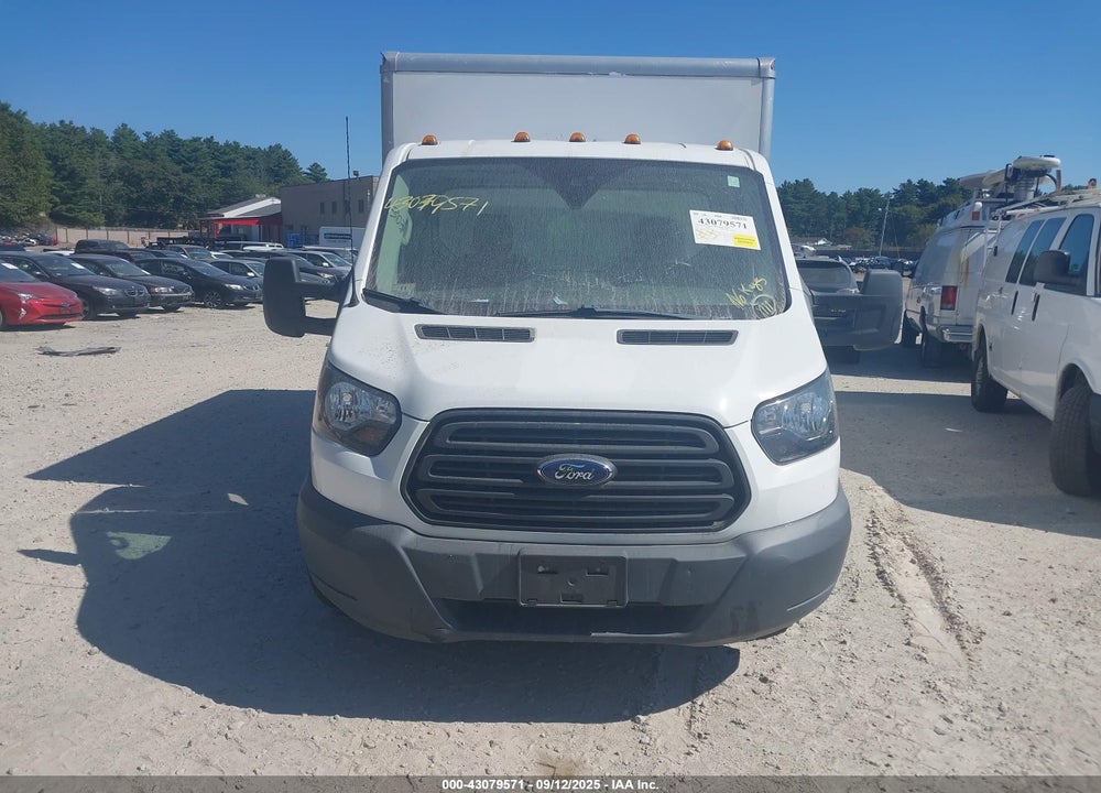 2018 FORD TRANSIT-350 CAB VIN: 1FDBF8ZM1JKA90479
