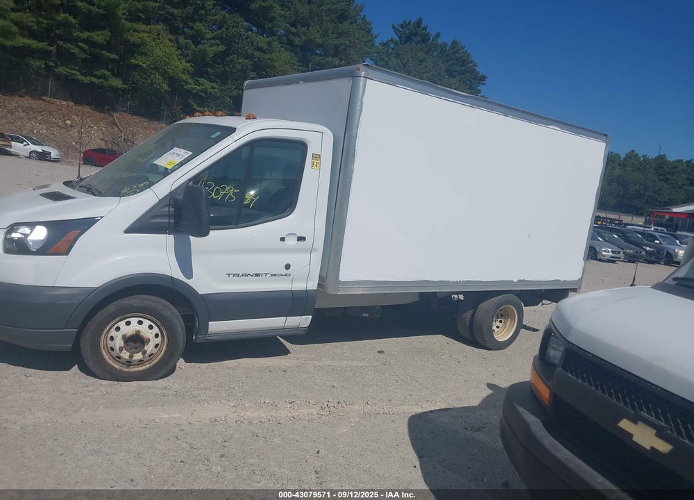 2018 FORD TRANSIT-350 CAB VIN: 1FDBF8ZM1JKA90479