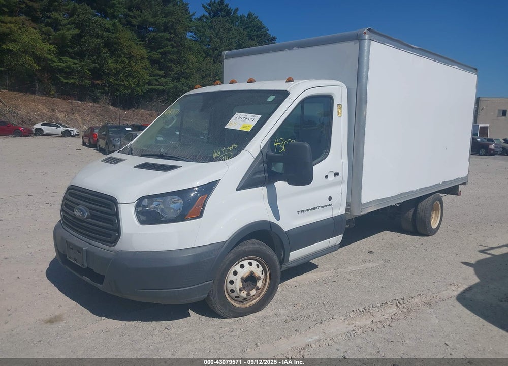 2018 FORD TRANSIT-350 CAB VIN: 1FDBF8ZM1JKA90479