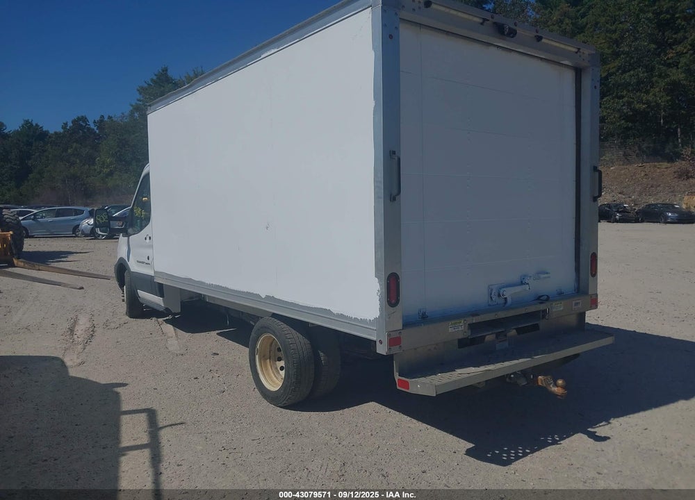 2018 FORD TRANSIT-350 CAB VIN: 1FDBF8ZM1JKA90479