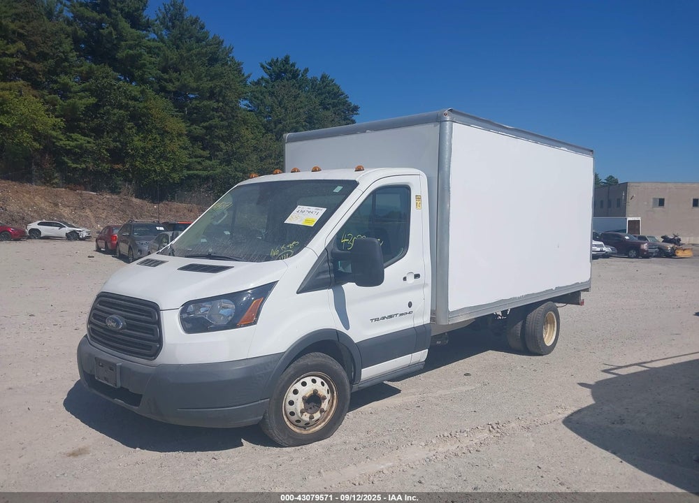 2018 FORD TRANSIT-350 CAB VIN: 1FDBF8ZM1JKA90479