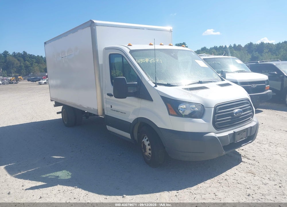 2018 FORD TRANSIT-350 CAB VIN: 1FDBF8ZM1JKA90479